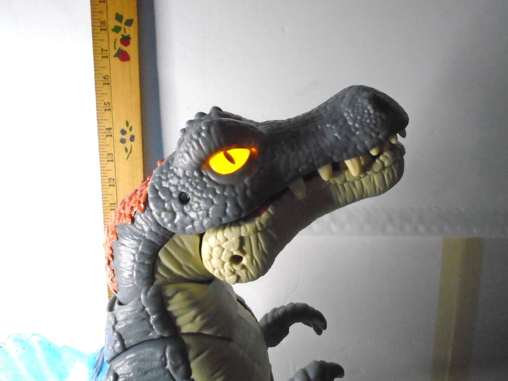 Imaginext Jurassic World Park Dinosaurs Lot Mattel Spinosaurus Mega Mouth T-Rex - Picture 12 of 16